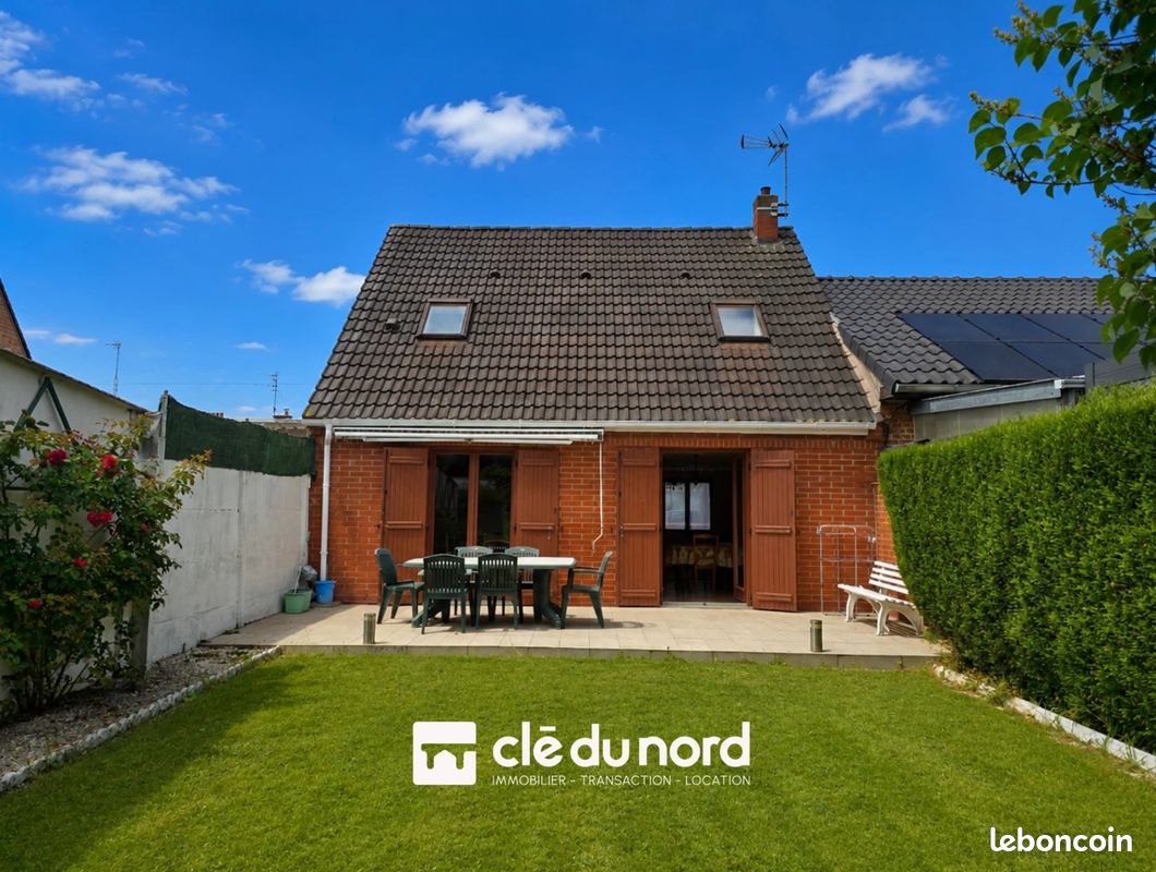 Maison 4 pièces 77 m² · à Tourcoing · 77 m² · 209 000 €