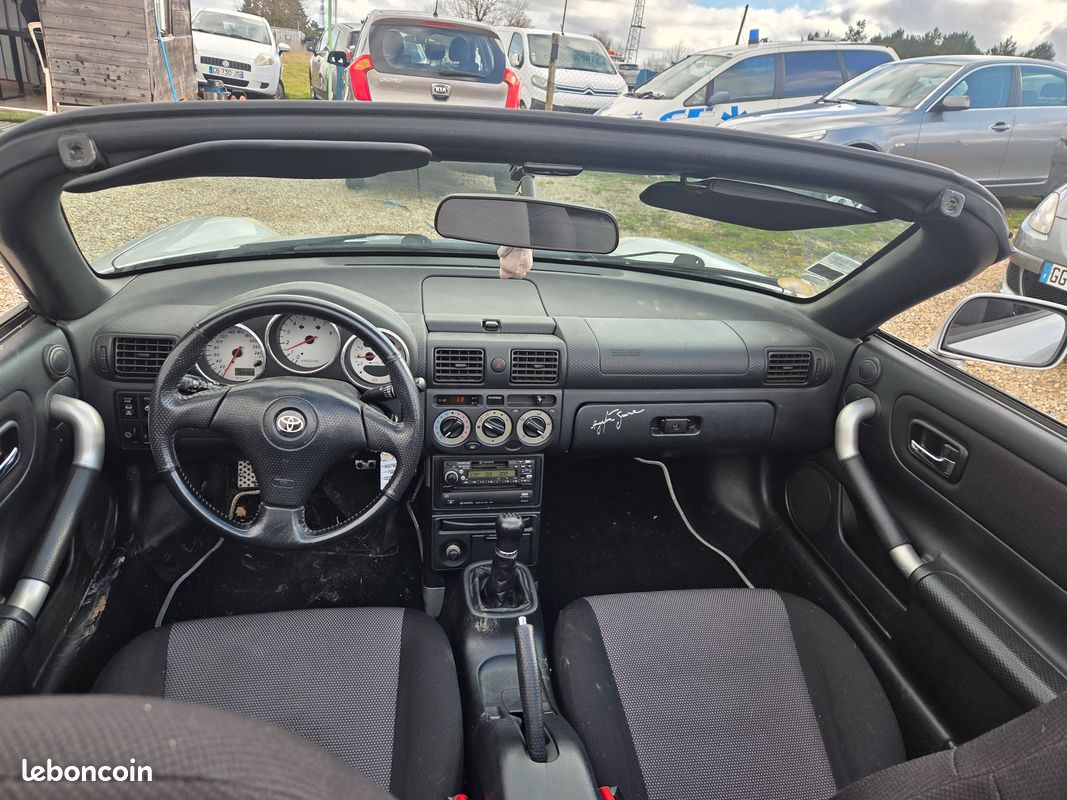 Toyota MRS Cabriolet 1er Main (image 5)