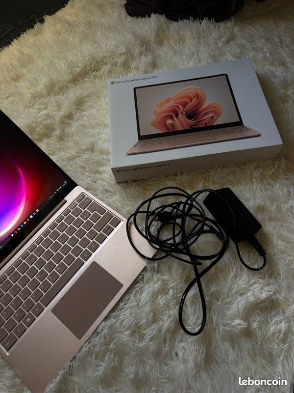 EXCELLENT Ordinateur Portable Microsoft Surface Laptop Go 3 (image 1)