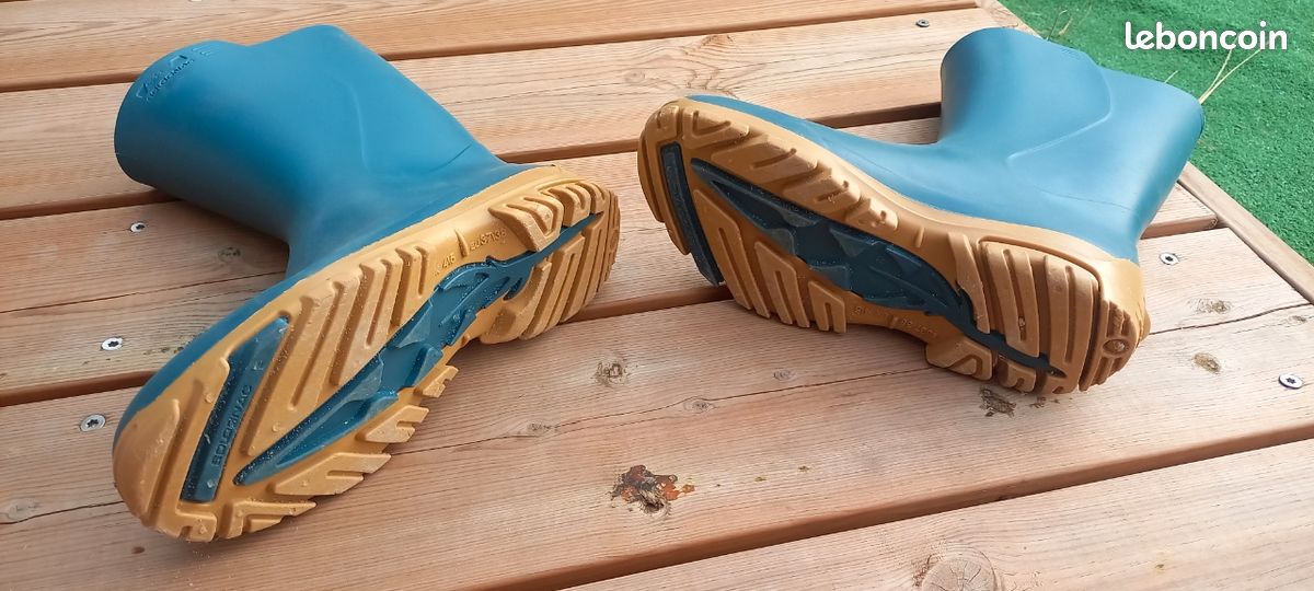 Bottes de pluie Sologniac37/38 (image 3)
