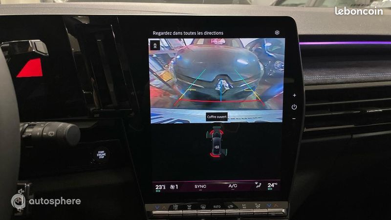 Renault Austral ESPRIT ALPINE HYBRID 200 (image 28)