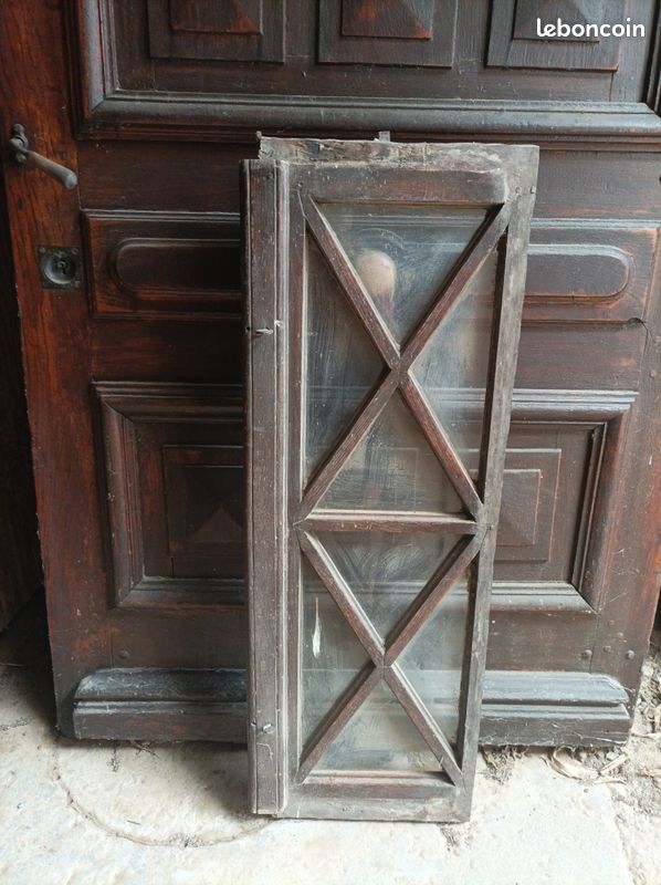 Porte entrée chêne (image 2)