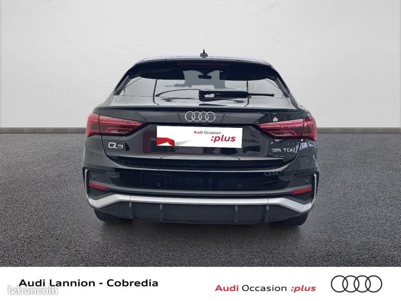 Audi Q3 Sportback 35 TDI 150ch S line S tronic 7 (image 5)