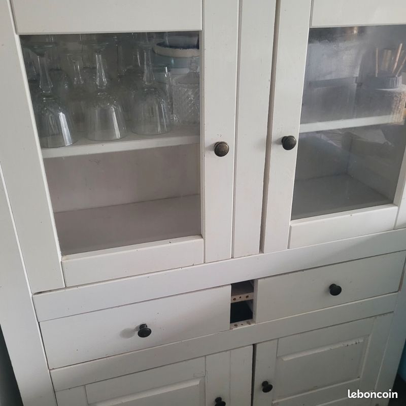 Meuble bois cuisine (image 7)
