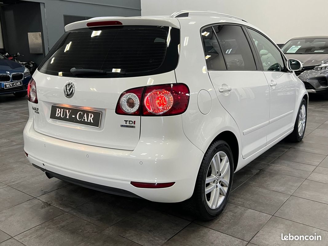 Volkswagen Golf PLUS 1.6 TDI 105CH BVM-5 / GARANTIE 6 MOIS / MOTEUR /BOIT DE VITESSE (image 2)