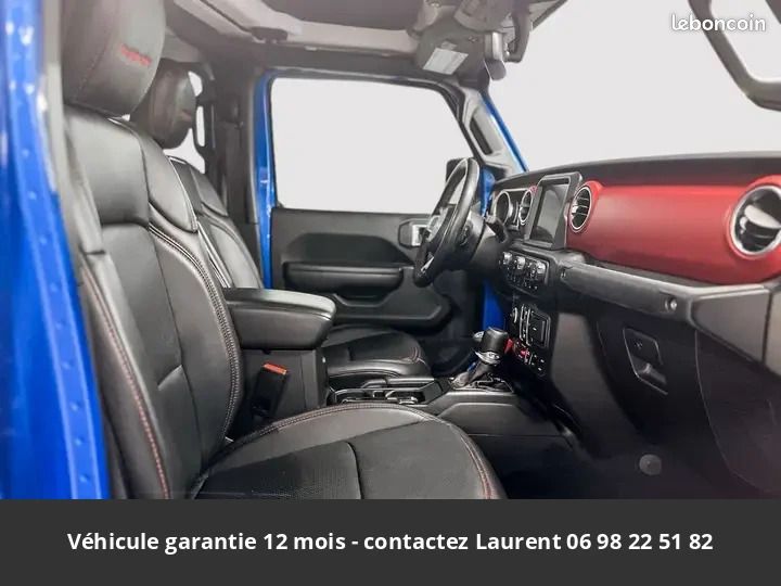 Jeep GLADIATOR Rubicon 4x4 tout compris hors homologation 4500e (image 15)