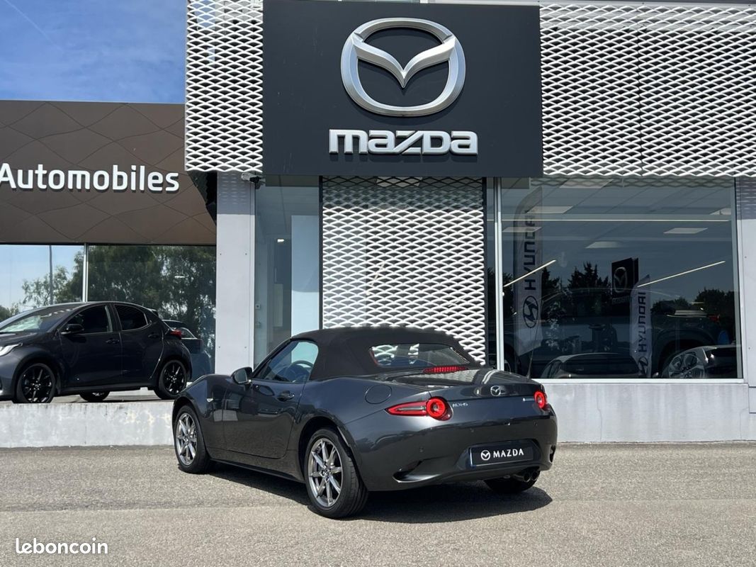 Mazda MX-5 1.5 SKYACTIV-G 132ch Exclusive-Line Euro6e (image 8)