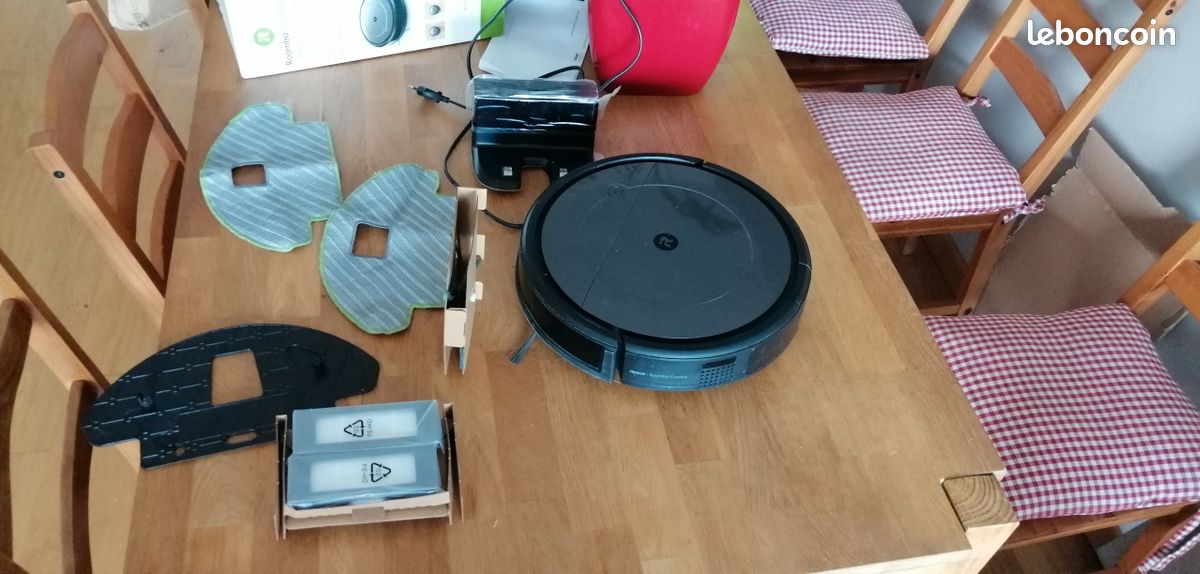 Aspirateur iRobot 2 en 1 aspirateur et laveur (image 8)