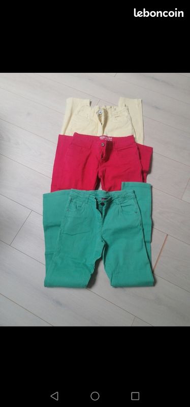 Jeans ado fille 14ans (image 1)
