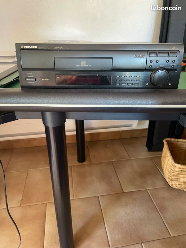 Lecteur LaserDisc Pioneer CLD-99S - Testé Et Fonctionnel - Occasion En Excellent État