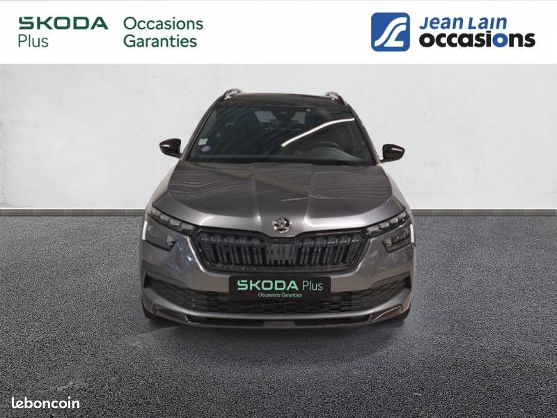 Skoda Kamiq 1.0 TSI Evo 110 ch BVM6 Monte-Carlo (image 2)