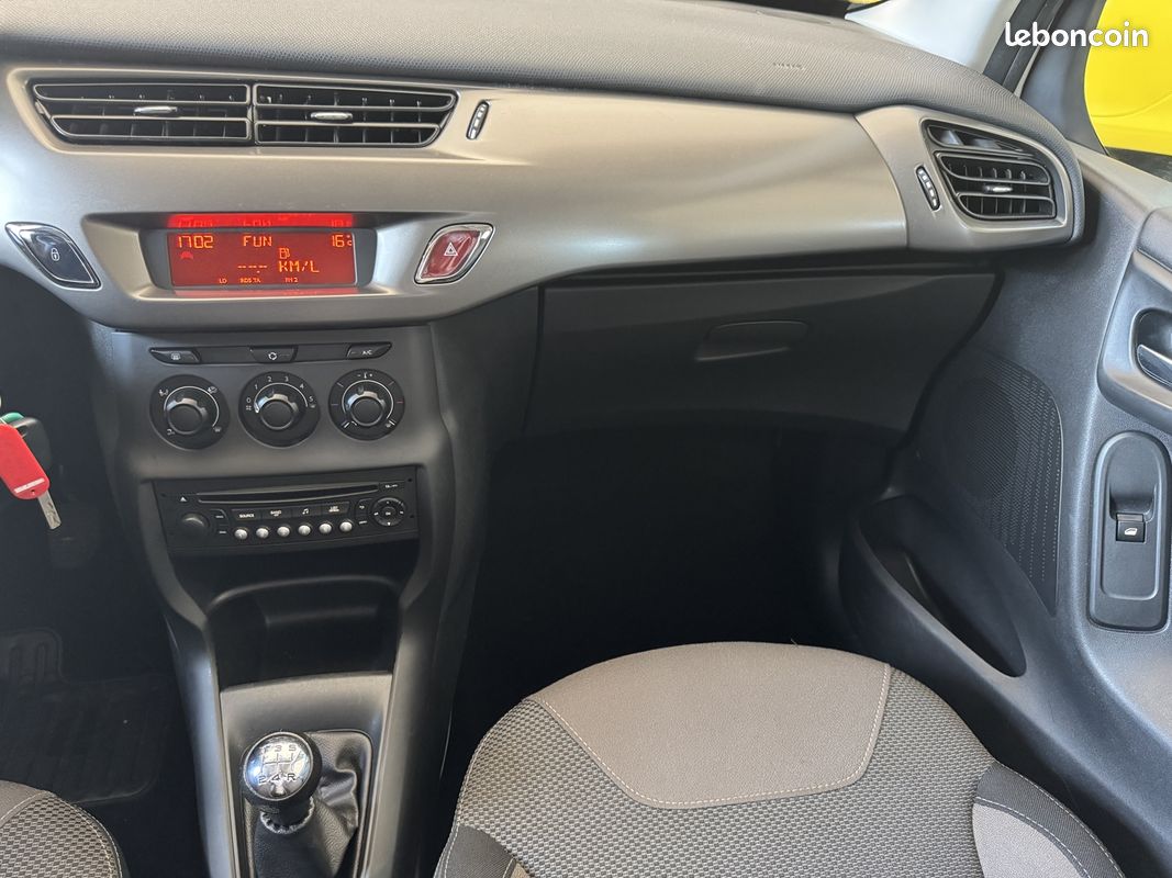 Citroen C3 1.0 VTI CONFORT 1*MAIN (image 20)
