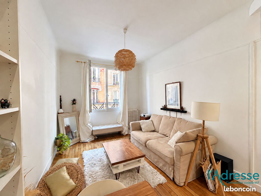 Appartement 2 pièces 39 m² · à Paris · 39 m² · 385 000 €