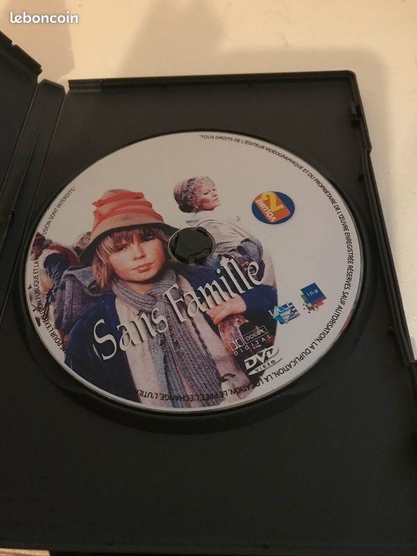DVD Sans famille de Jacques Ertaud (image 3)