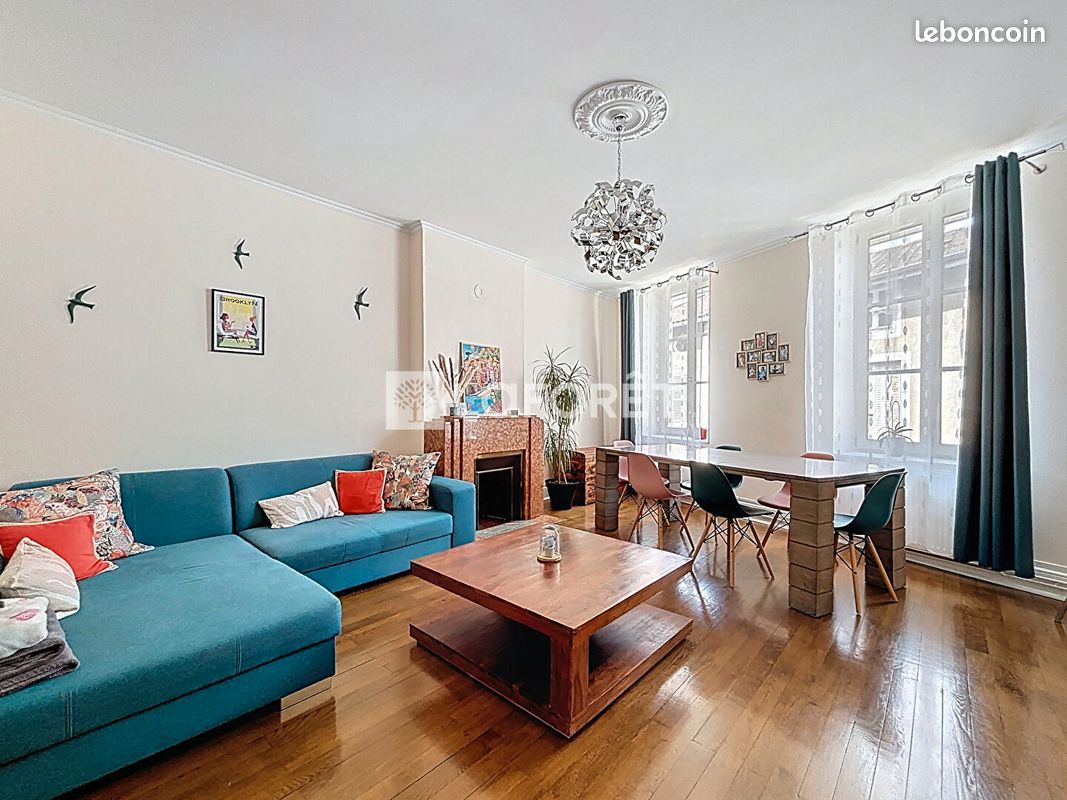 Appartement 3 pièces 83 m² · à Bourg-en-Bresse · 83 m² · 155 000 €
