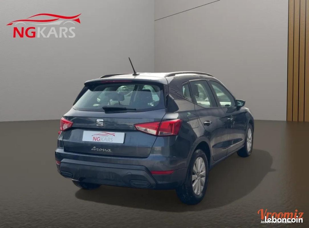 Seat Arona 1.0 TSI 110 BUSINESS DSG BVA*15490*EXPORT*ALGERIE*18 (image 5)