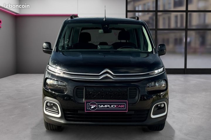 CITROEN BERLINGO III TAILLE M 1.5 BLUEHDI 100 FEEL Radar de recul Sièges Chauffants Frein de Parking Electriques Garantie 12 mois (image 8)