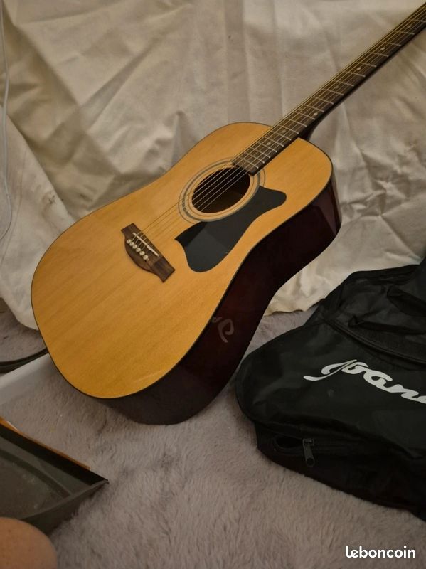 🎸 Guitare acoustique Ibanez V50NJP + housse de transport (image 3)