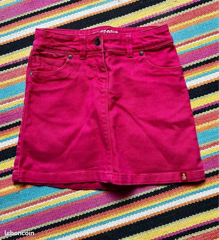Jupe en jean Esprit 11 ans (image 1)