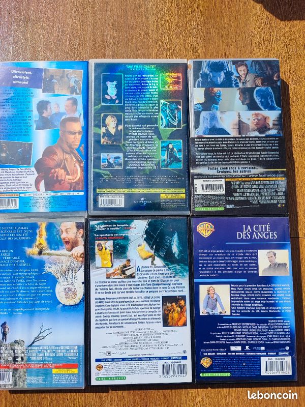 Lot Cassettes VHS original de collection (image 2)