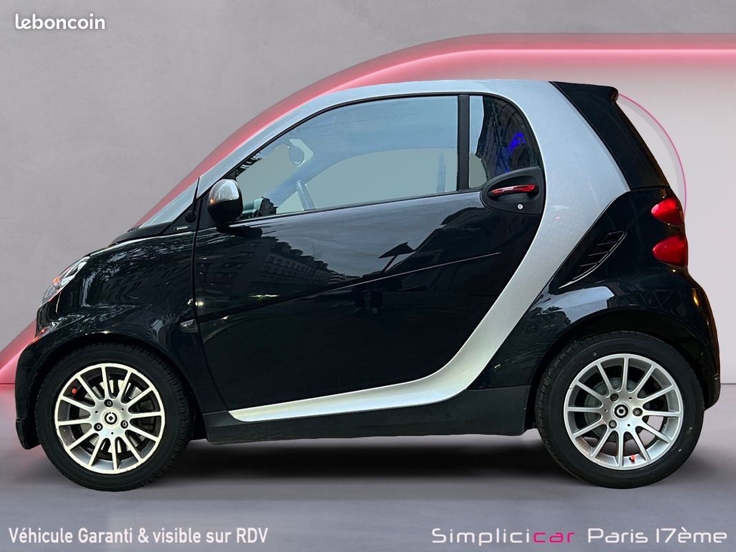 SMART FORTWO COUPE Entretien a jour defaut carroserie (image 7)