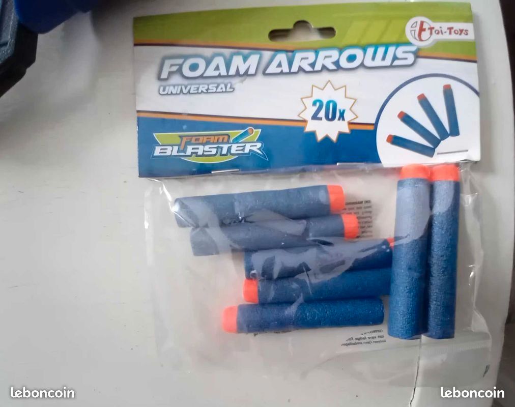 Nerf – Nerf Elite Surgefire Et Flechettes Nerf Elite Officielles reconditionné