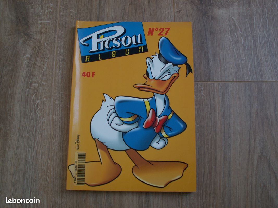 Picsou Album n° 27 (année 1998) (image 1)