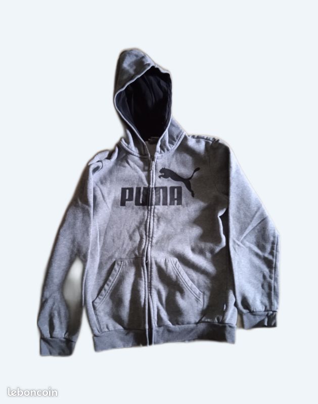 Veste de jogging puma pour enfant (image 1)