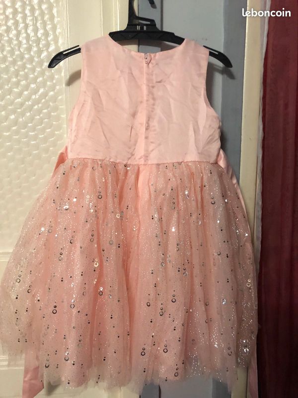 Robe fille5-6 ans neuf (image 3)