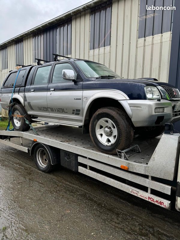 Pièces pour MITSUBISHI L200 2.5 tdi (image 3)