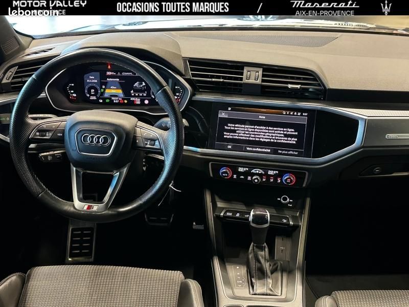 Audi Q3 Sportback 45 TFSI e 245ch S line S tronic 6 (image 12)