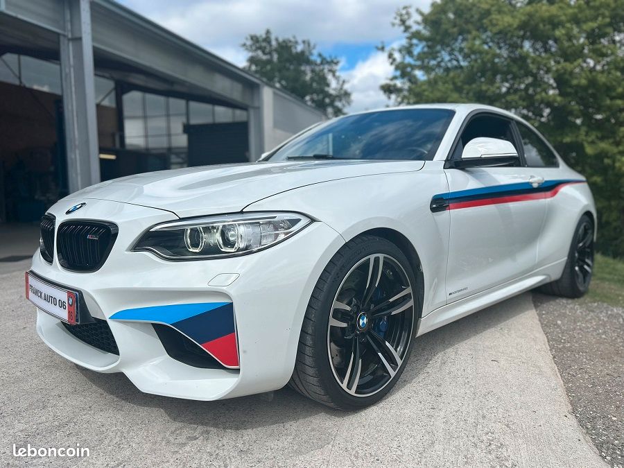 Bmw serie 2 (f87) m2 3.0 boite manuelle (image 2)