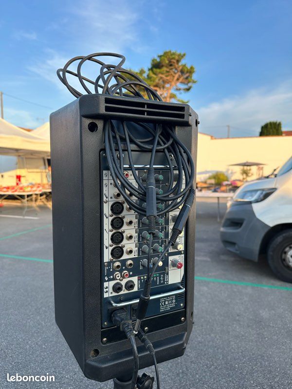 Pack complet Yamaha stagepas 300 (image 4)