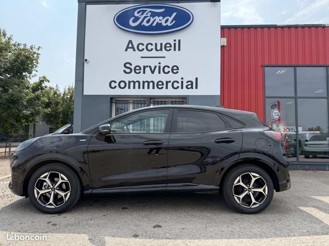 Ford Puma 1.0 EcoBoost Hybrid 125ch ST-Line S&S Powershift (image 7)