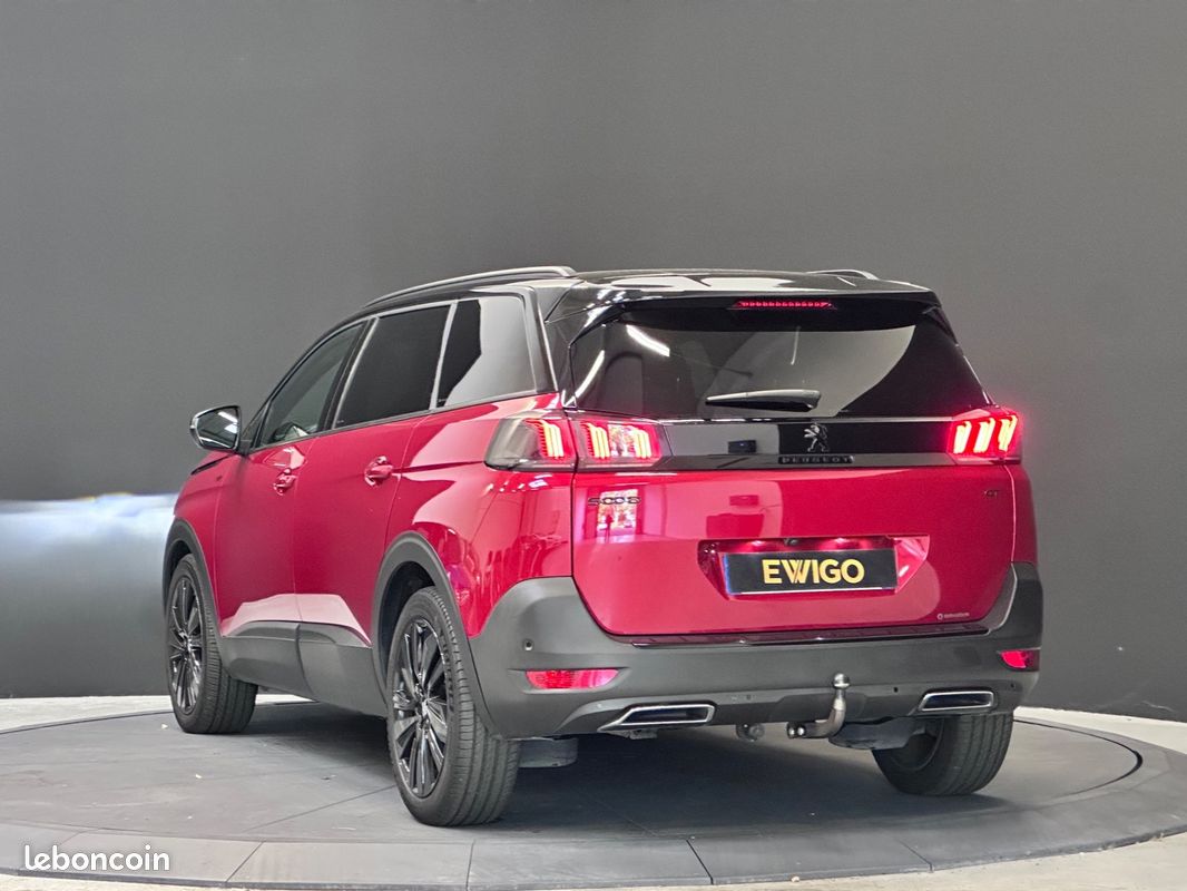 PEUGEOT 5008 1.5 BLUEHDI 130ch GT PACK EAT BVA (image 27)