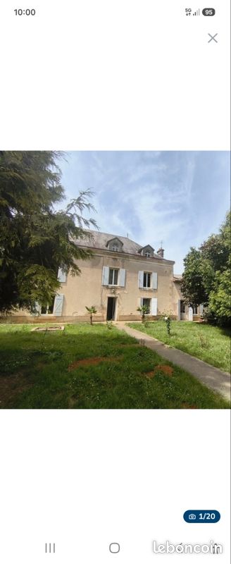 Maison 8 pièces 214 m² · à Sepvret · 214 m² · 140 000 €