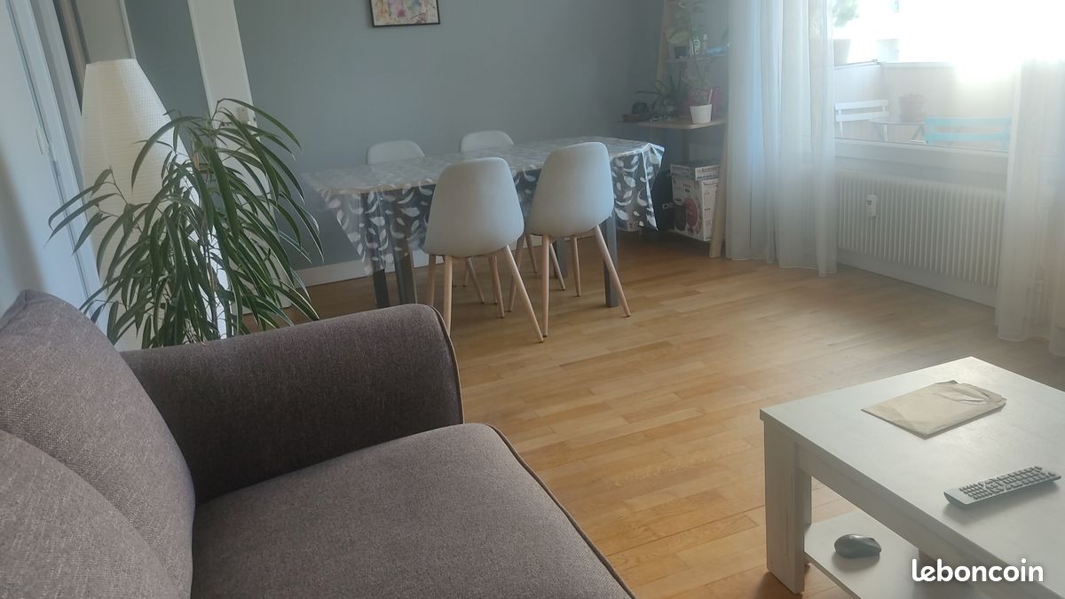Chambre en colocation dans grand appartement (image 2)