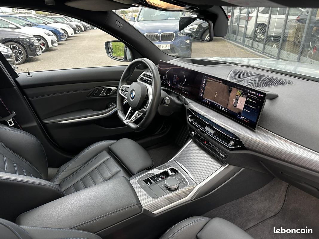 BMW SERIE 3 318d Touring - BVA TOURING G21 M Sport PHASE 2 - GARANTIE 12 MOIS (image 15)