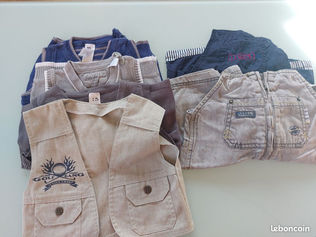 Vêtements 12 mois (image 3)