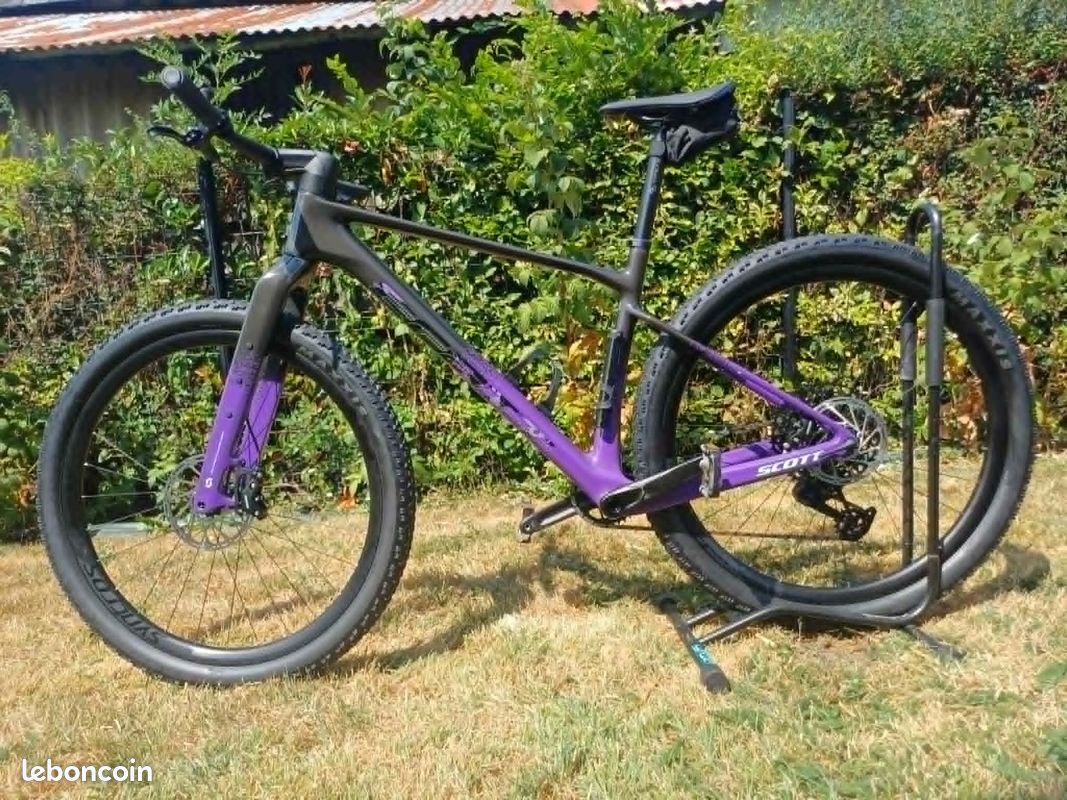 Vélo Scott Scale gravel 10 ( 2026) (image 1)