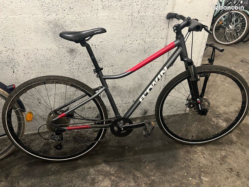 Bicycle Riverside 500 Taille S Vtc Riverside 500 B'twin Décathlon