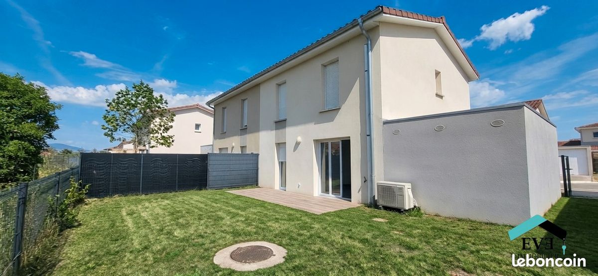 Maison 4 pièces 88 m² · à Le Péage-de-Roussillon · 88 m² · 231 500 €