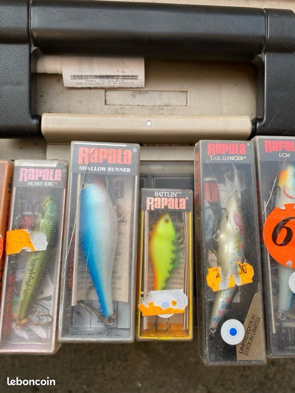 Leurre Rapala X-Rap 4cm - Poisson Nageur de petit taille - Leurre de la