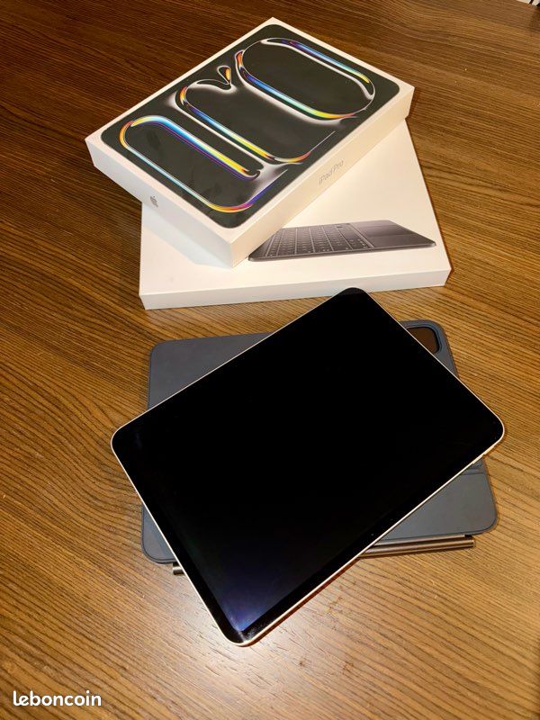 IPad Pro M4 5G - Cellulaire - Argent - 256 Go avec Apple Care + (image 4)