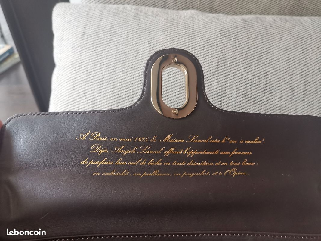 Sac a main lancel (image 3)