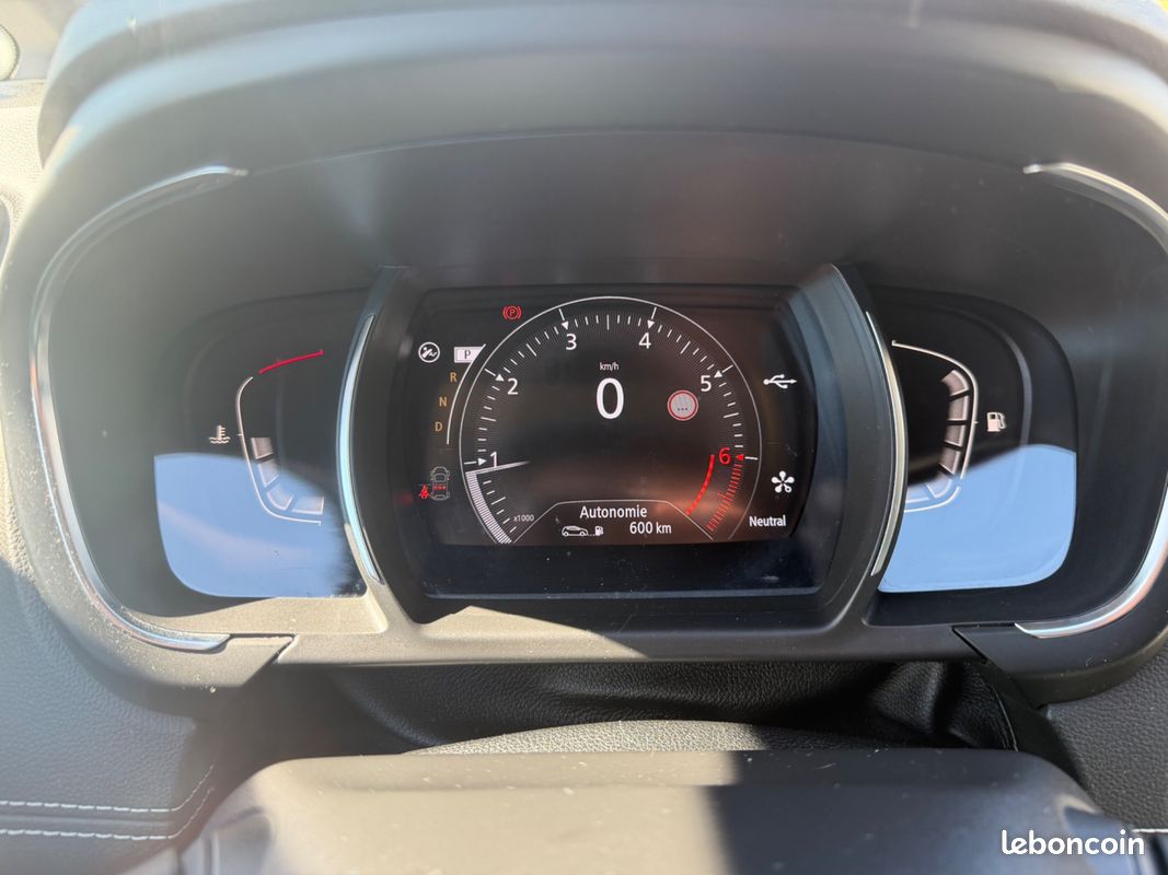 RENAULT SCENIC 1.3 TCE 140CH EDC 21 INTENS BVA - CARPLAY -CAMÉRA DE RECUl (image 12)