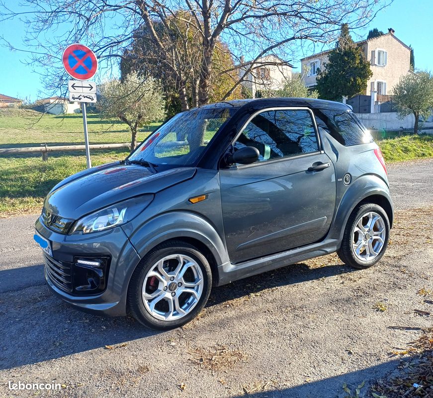 Ligier js50 – diesel -2019 – 38 156 km – ct ok – état impeccable (image 1)