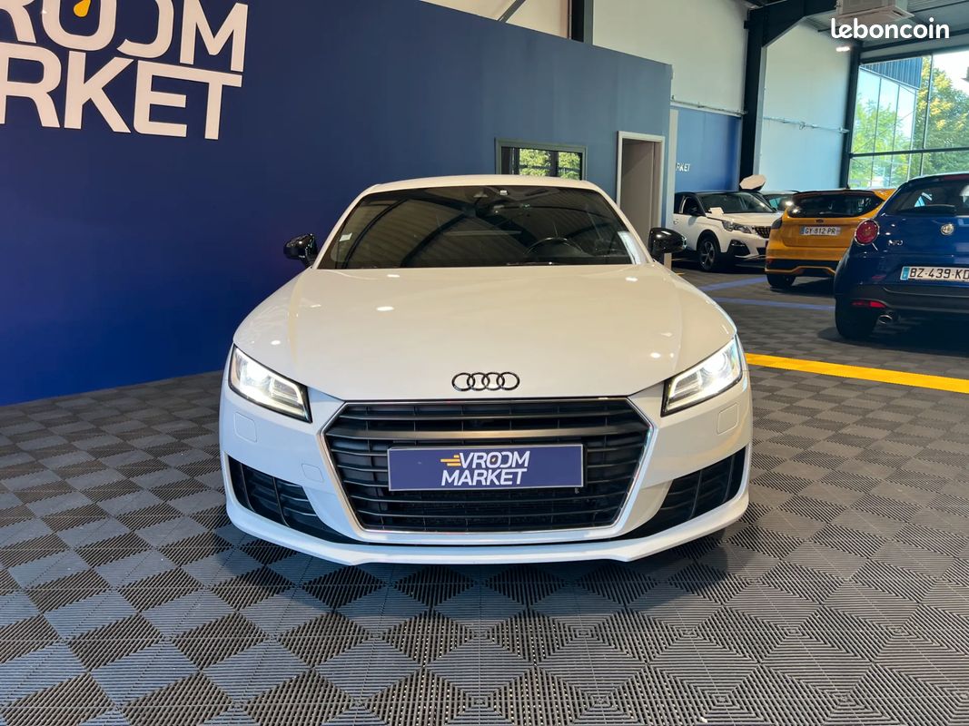 AUDI TT 2.0 TDI 184 S-LINE – 2015 – MANUELLE – 190 000 km – ENTRETIEN COMPLET – DISTRI FAITE (image 6)