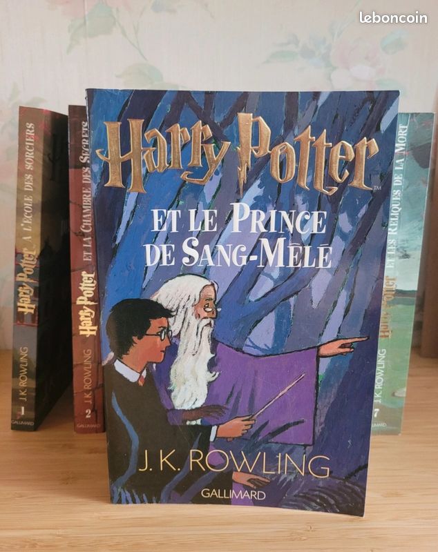 Collection intégrale Harry Potter + HP et l'enfant maudit (image 7)