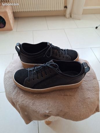 Chaussures noires Besson Chaussures